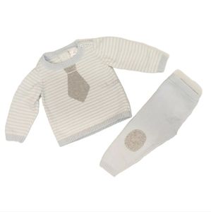 Koala Baby Boutique Baby Boy Knit Outfit Set 9m